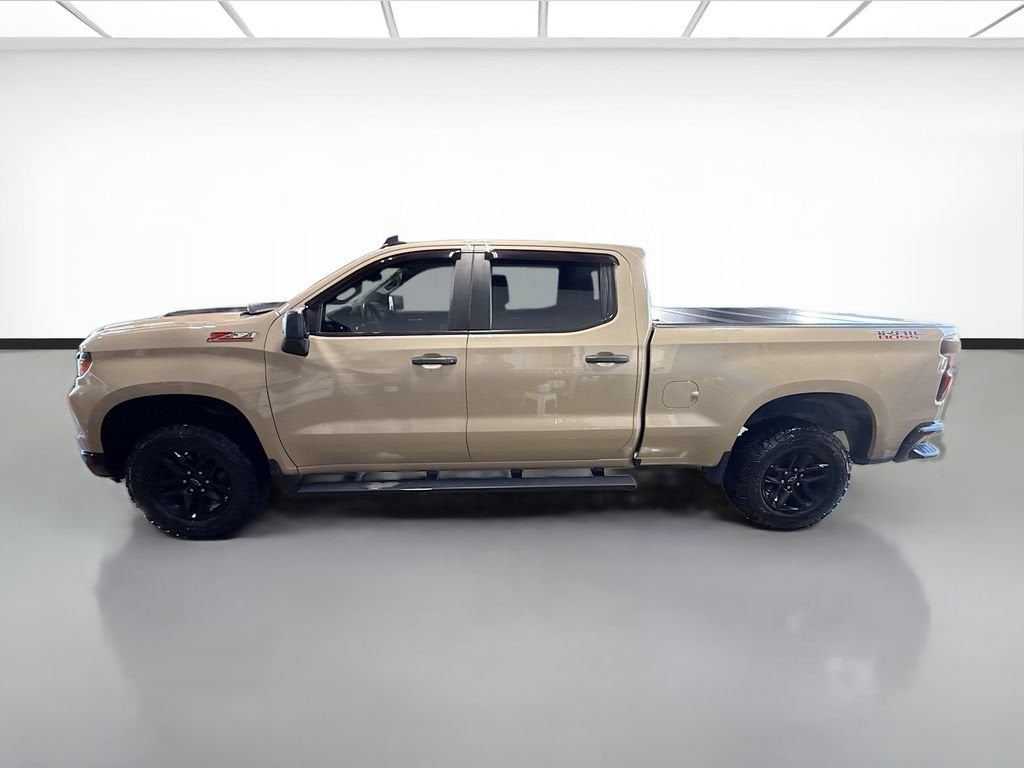 2022 Chevrolet Silverado 1500 Custom Trail Boss