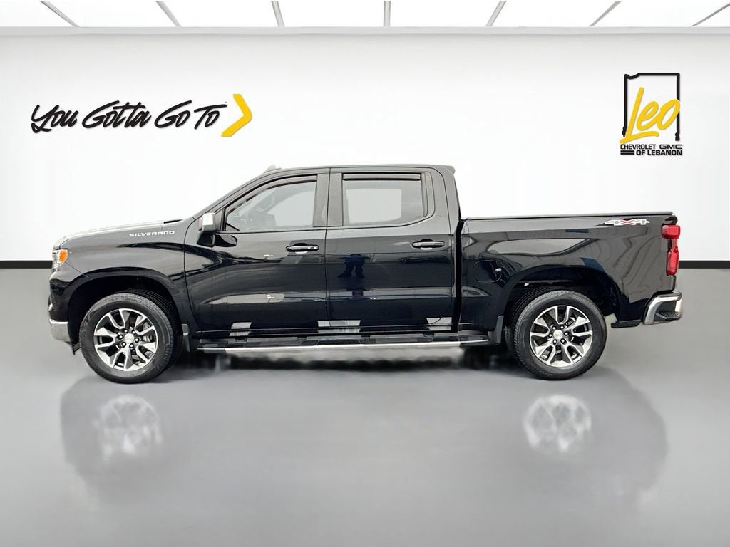 2023 Chevrolet Silverado 1500 LT (2FL)