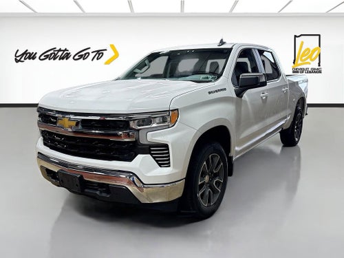 2023 Chevrolet Silverado 1500 LT (2FL)