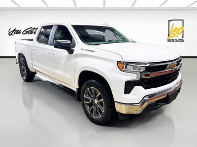 2023 Chevrolet Silverado 1500 LT (2FL)