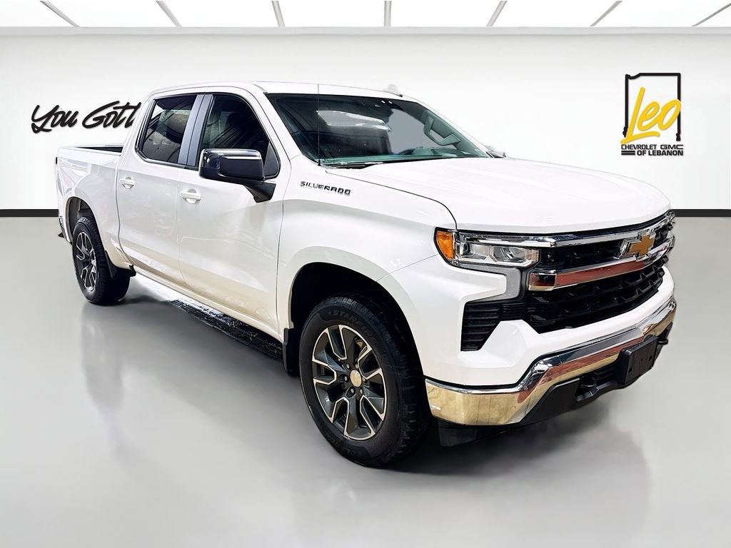 2023 Chevrolet Silverado 1500 LT (2FL)