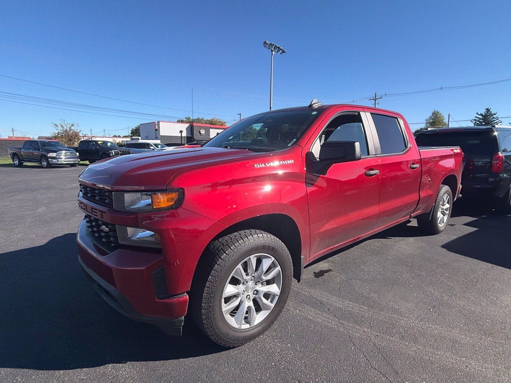 2021 Chevrolet Silverado 1500 Custom