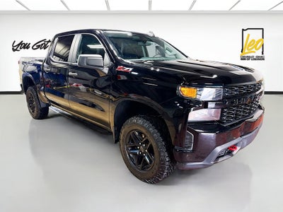 2020 Chevrolet Silverado 1500 Custom Trail Boss