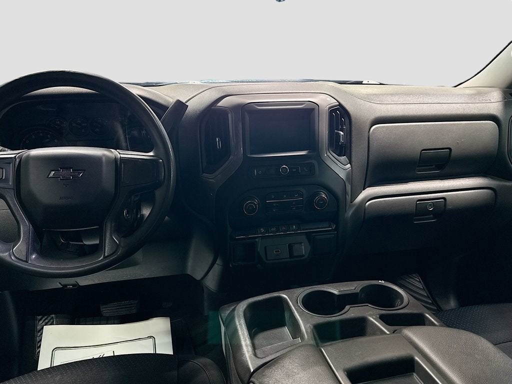 2020 Chevrolet Silverado 1500 Custom Trail Boss