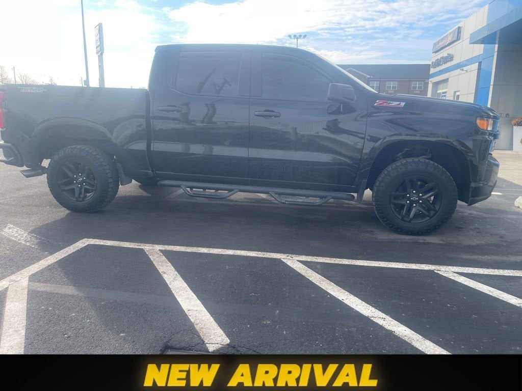 2020 Chevrolet Silverado 1500 Custom Trail Boss