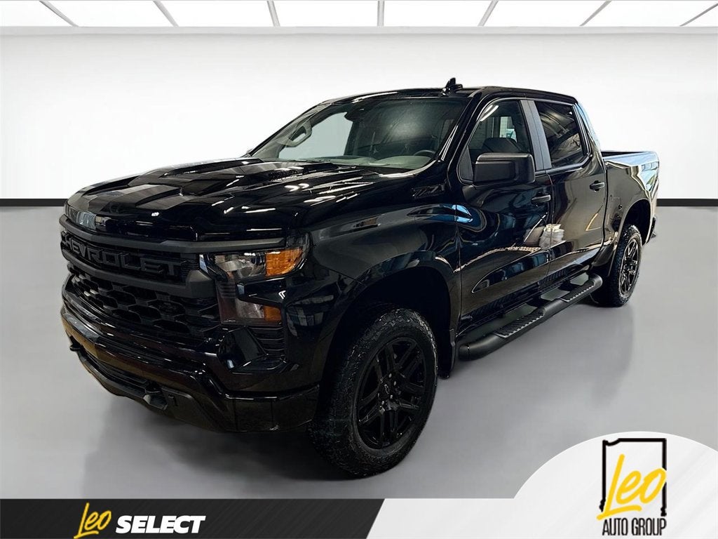2026 Chevrolet Silverado 1500 Custom Trail Boss