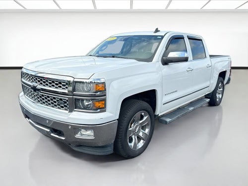 2015 Chevrolet Silverado 1500 LTZ