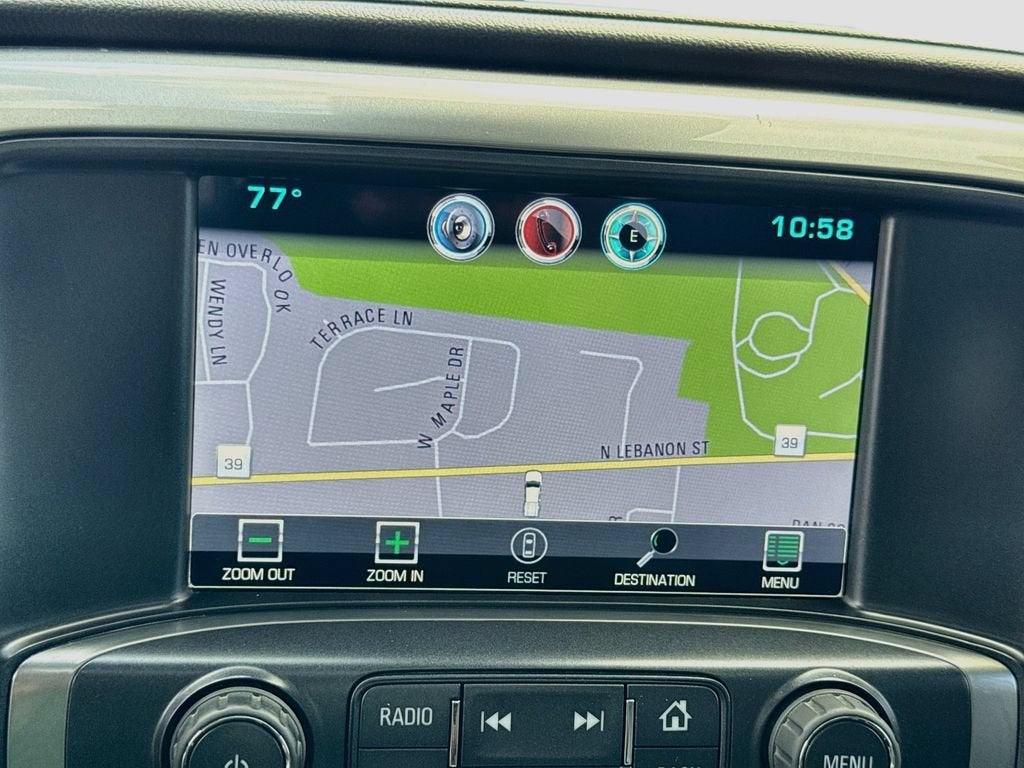 2015 Chevrolet Silverado 1500 LTZ