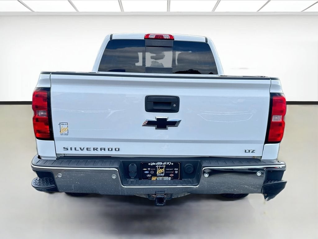 2015 Chevrolet Silverado 1500 LTZ