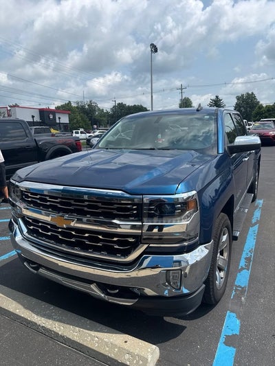 2017 Chevrolet Silverado 1500 LTZ