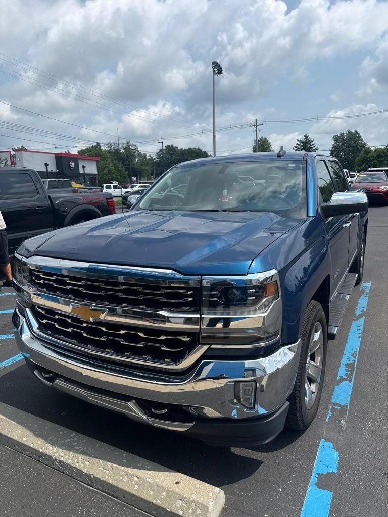 2017 Chevrolet Silverado 1500 LTZ