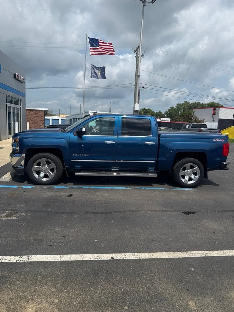 2017 Chevrolet Silverado 1500 LTZ