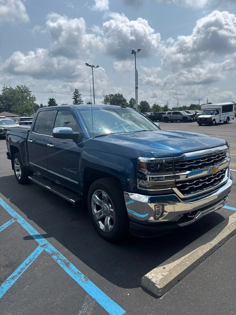 2017 Chevrolet Silverado 1500 LTZ