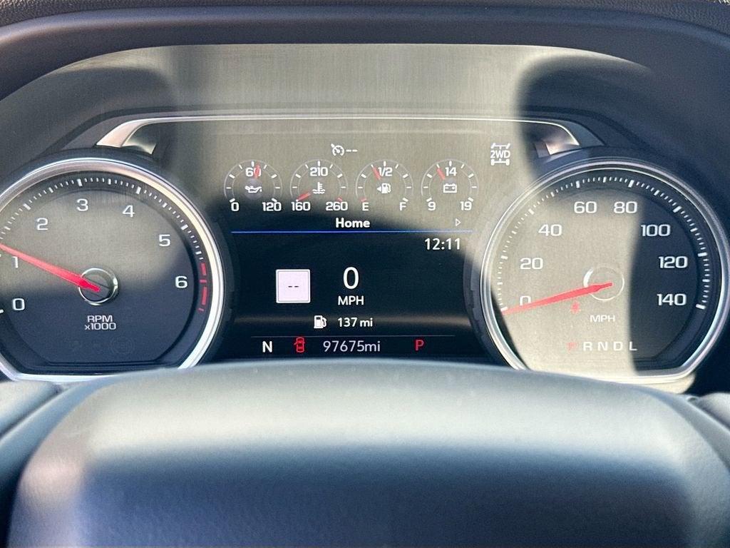 2022 Chevrolet Silverado 1500 LTD High Country