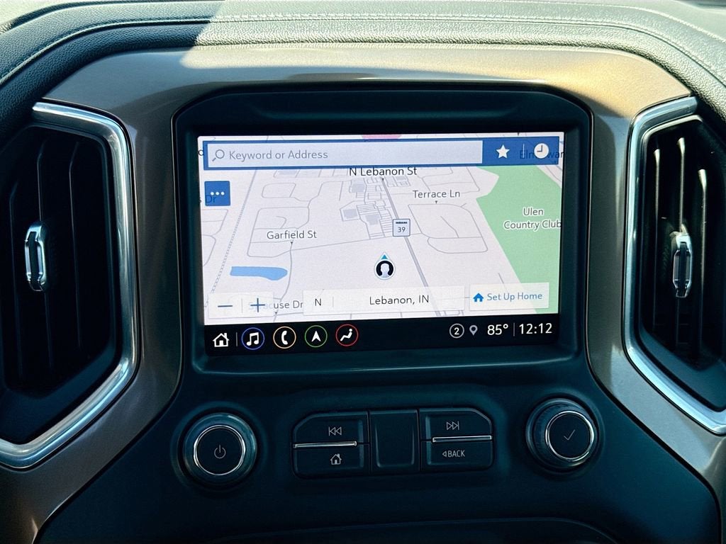 2022 Chevrolet Silverado 1500 LTD High Country