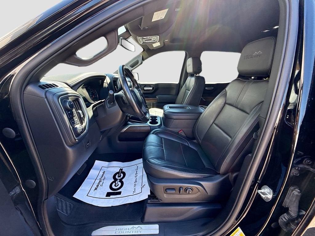 2022 Chevrolet Silverado 1500 LTD High Country