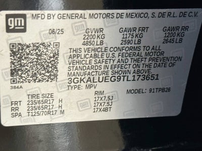 2026 GMC Terrain Elevation