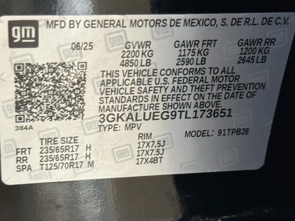 2026 GMC Terrain Elevation