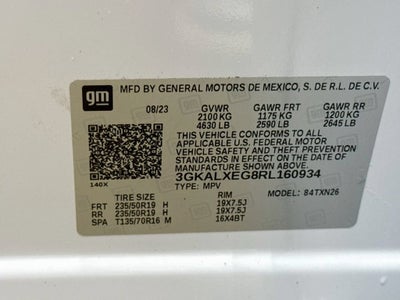 2024 GMC Terrain Denali