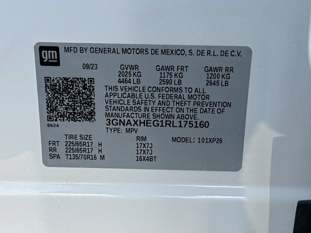 2024 Chevrolet Equinox LS