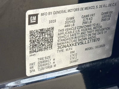 2020 Chevrolet Equinox LT