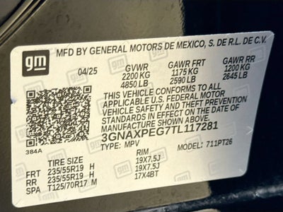 2026 Chevrolet Equinox LT