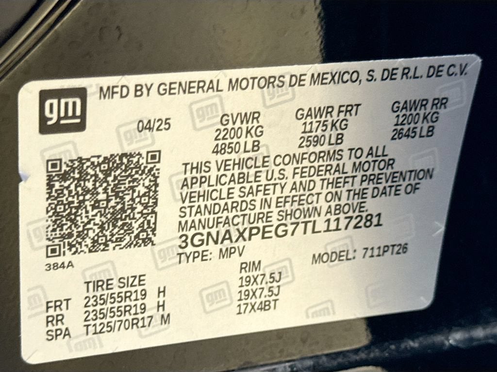 2026 Chevrolet Equinox LT