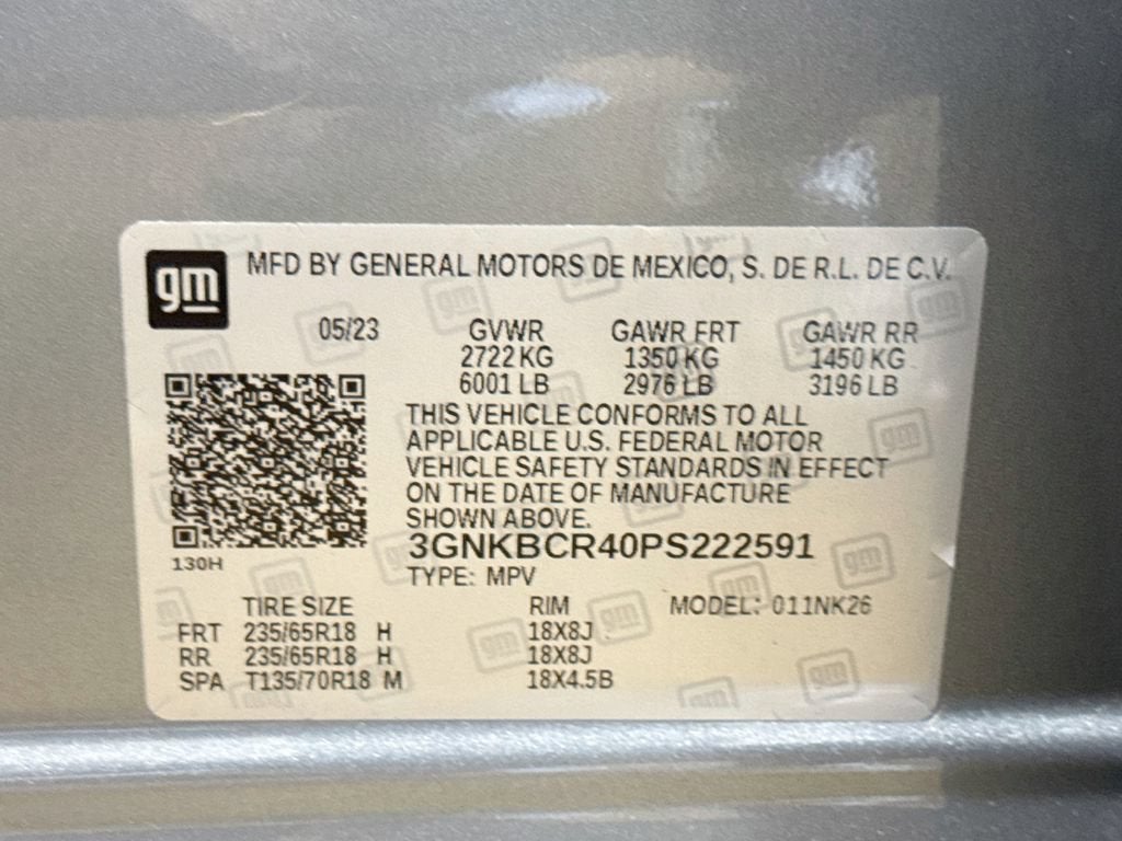 2023 Chevrolet Blazer 2LT