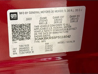 2023 Chevrolet Blazer RS