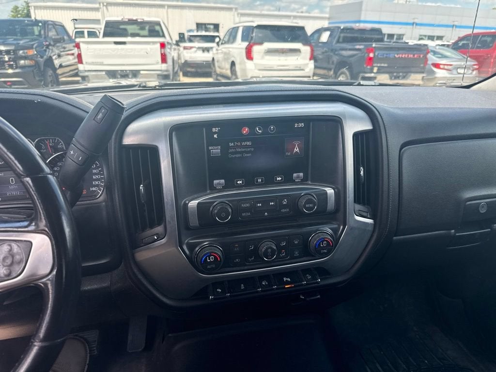 2014 GMC Sierra 1500 SLE