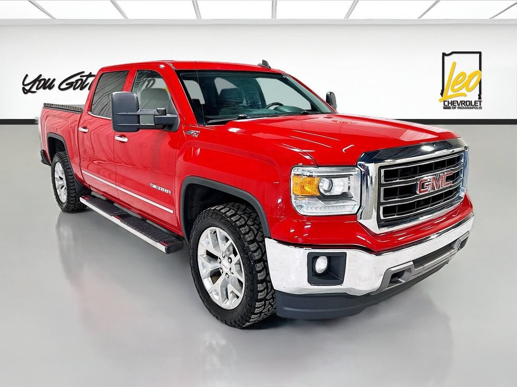 2015 GMC Sierra 1500 SLT
