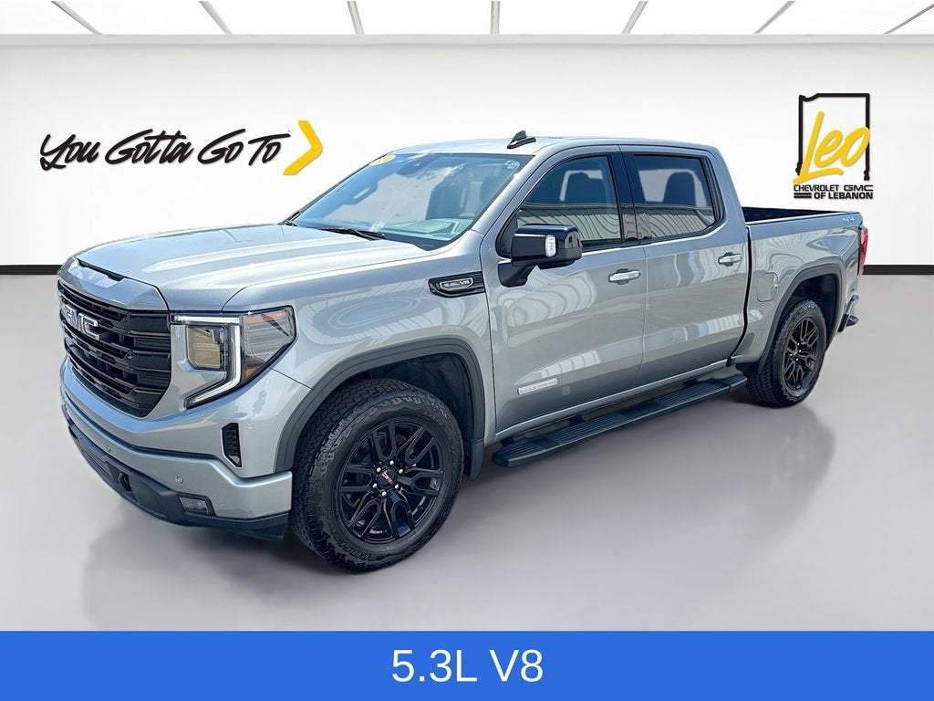 2024 GMC Sierra 1500 Elevation