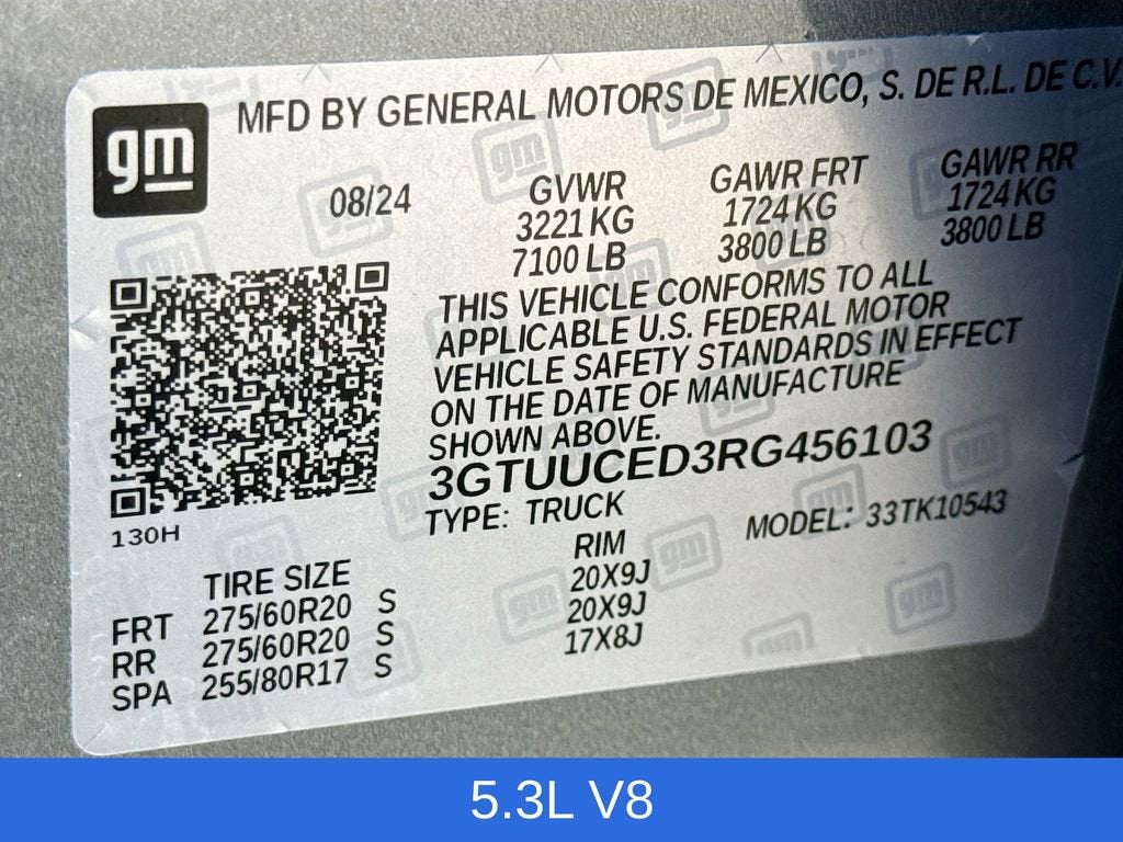 2024 GMC Sierra 1500 Elevation