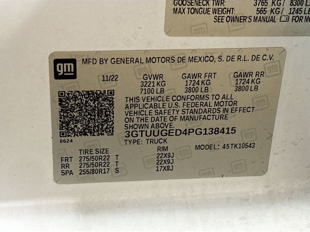 2023 GMC Sierra 1500 Denali