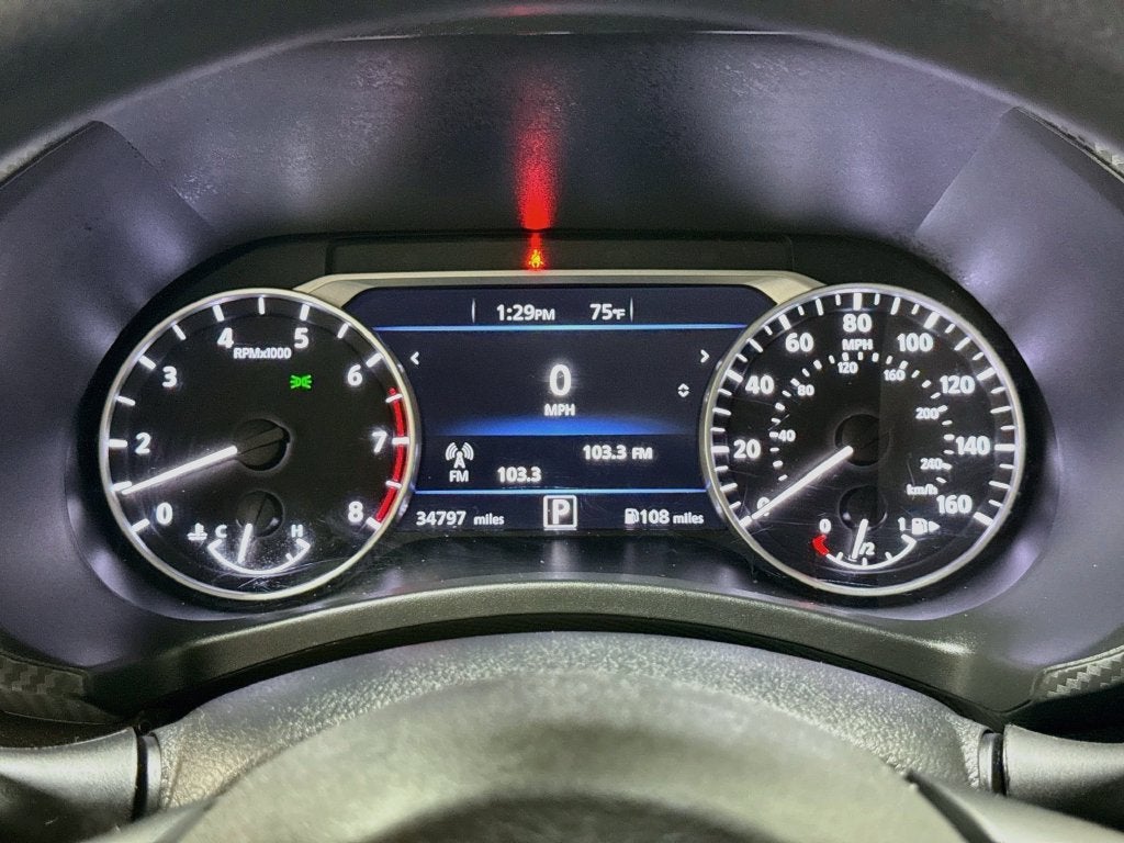 2024 Nissan Sentra SV Xtronic CVT