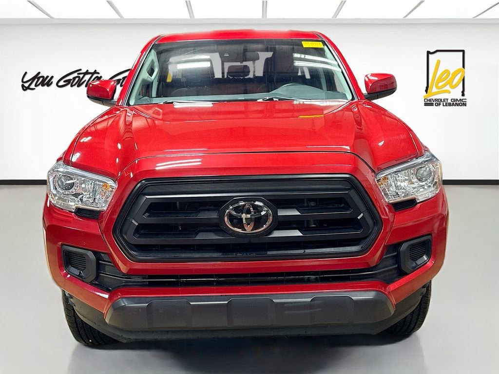 2021 Toyota Tacoma 4WD SR