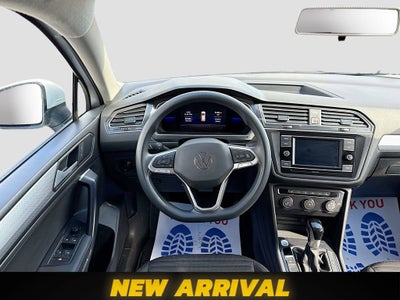 2022 Volkswagen Tiguan S