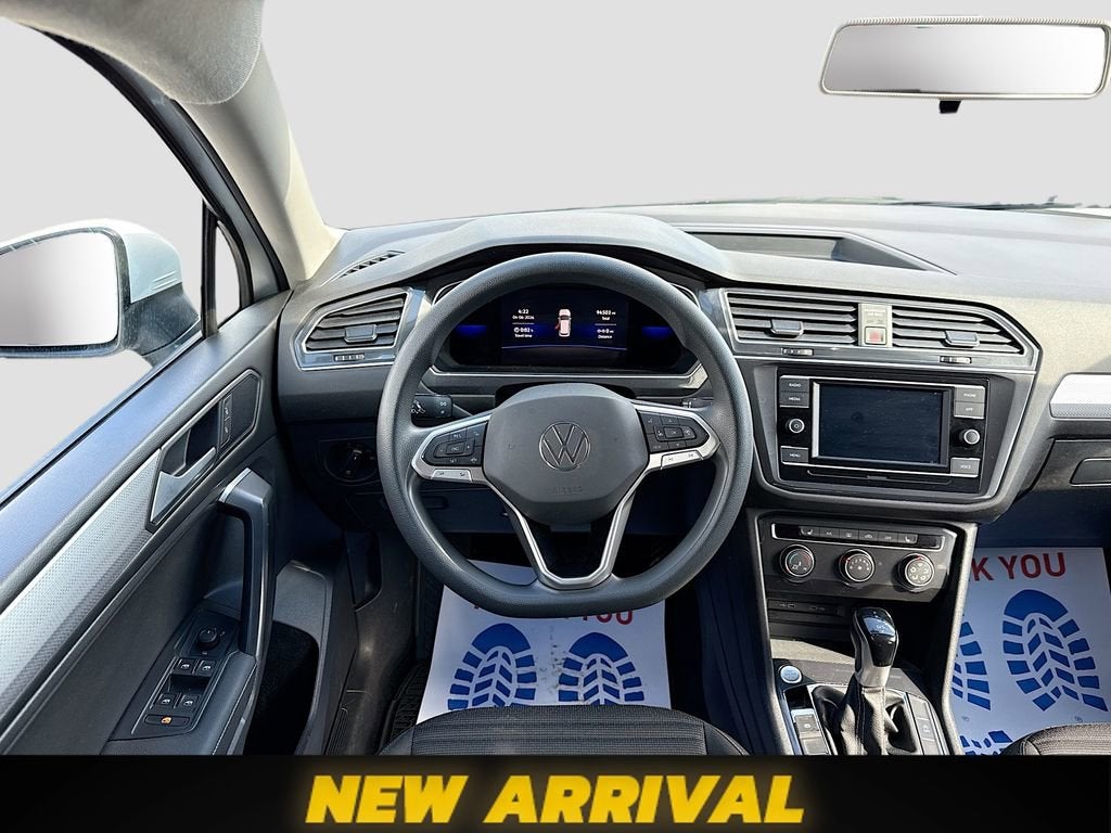 2022 Volkswagen Tiguan S