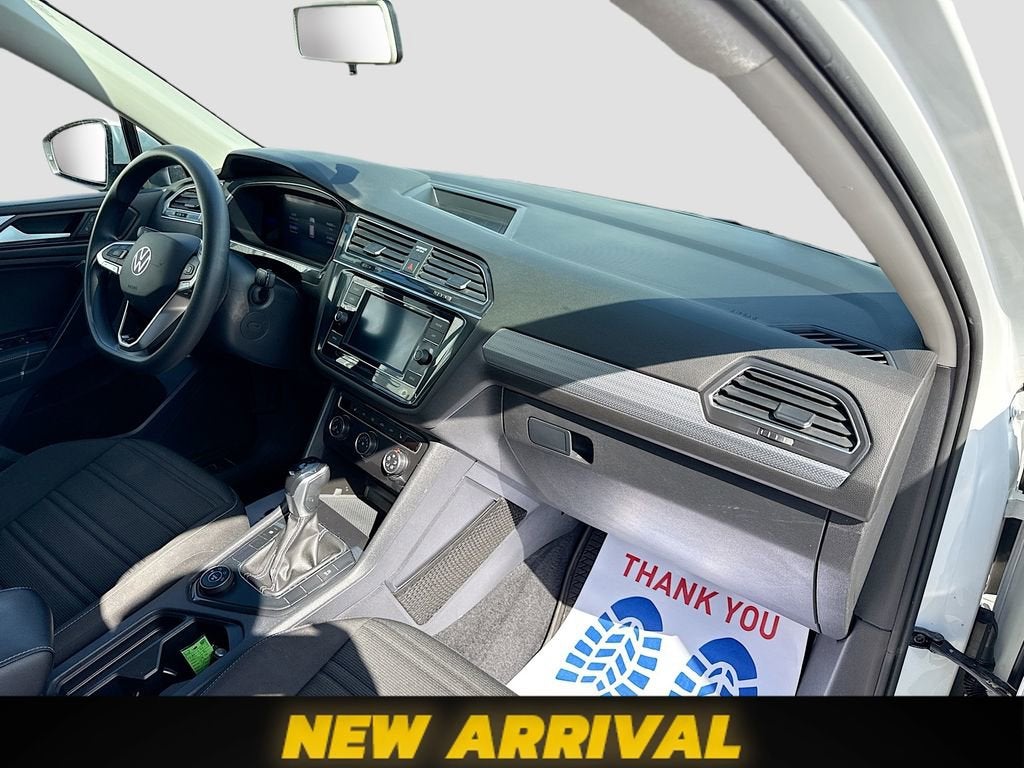 2022 Volkswagen Tiguan S