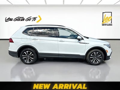2022 Volkswagen Tiguan S