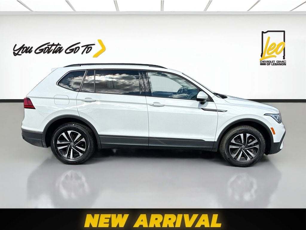 2022 Volkswagen Tiguan S