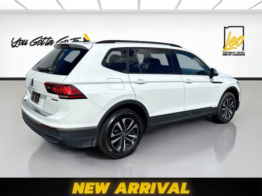 2022 Volkswagen Tiguan S