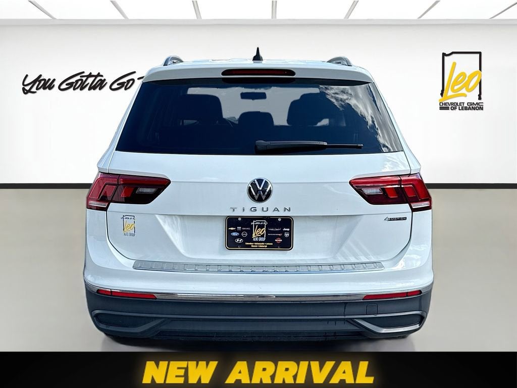 2022 Volkswagen Tiguan S