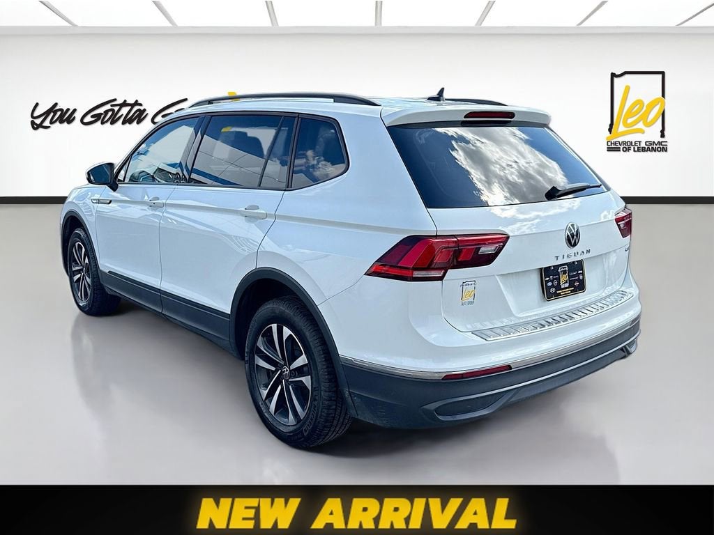 2022 Volkswagen Tiguan S