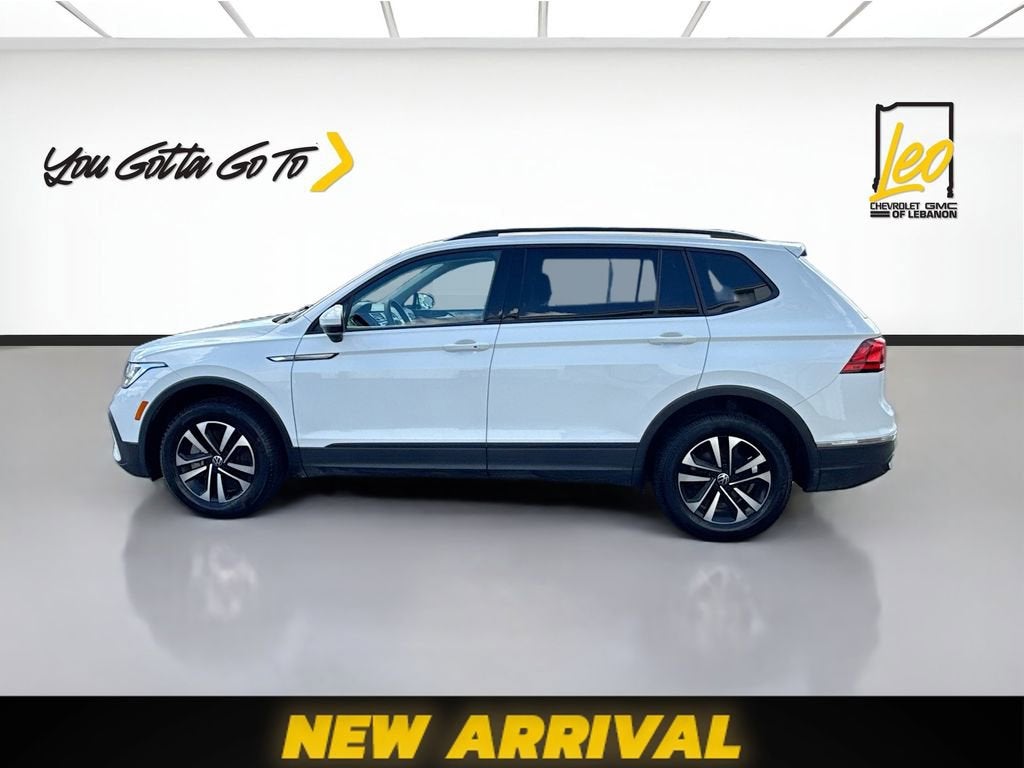 2022 Volkswagen Tiguan S