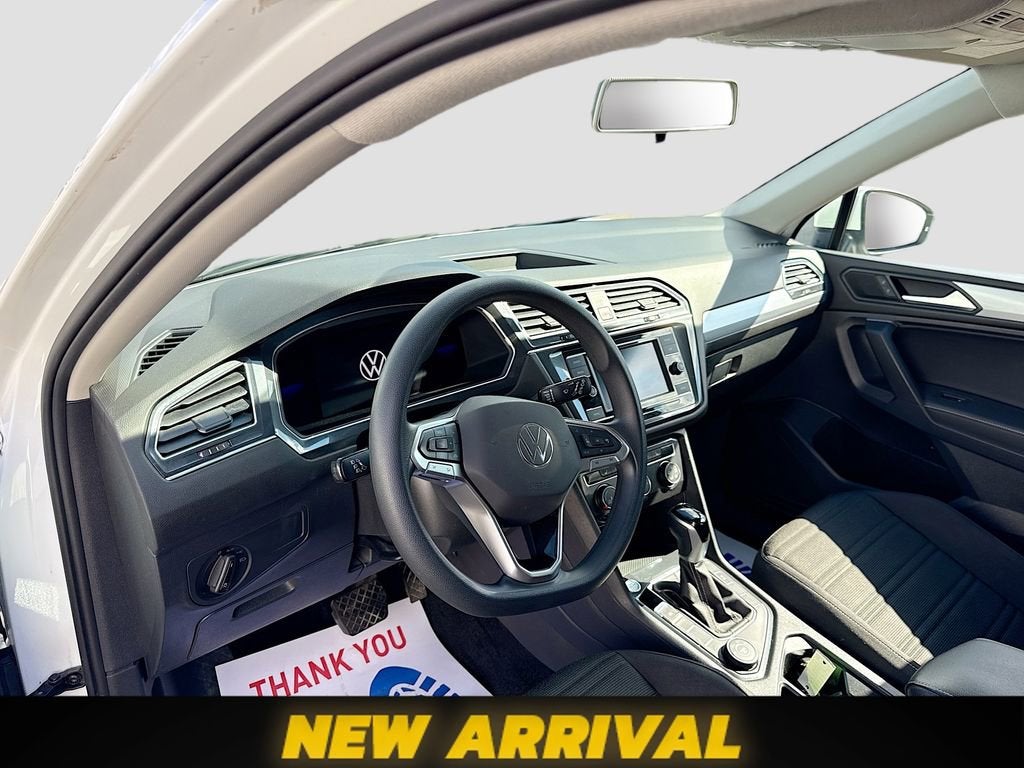 2022 Volkswagen Tiguan S