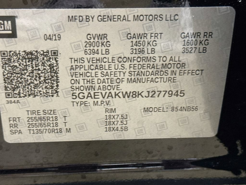 2019 Buick Enclave Essence