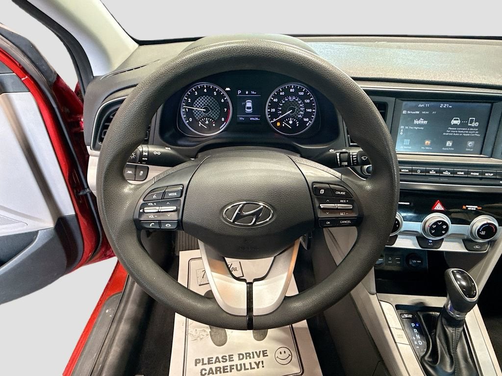 2019 Hyundai Elantra SEL