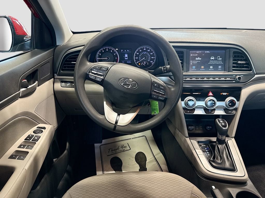 2019 Hyundai Elantra SEL
