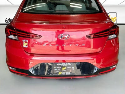 2019 Hyundai Elantra SEL